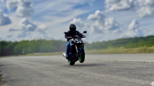 Test Kawasaki Z1100 SE - fotogalerie